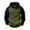 Army Green, variant on Maoxin Men Jacket Men's Vintage Workwear Color Block Multi Pocket Zipper Long Sleeved Hooded Casual Jacket Jackets for Men , Pink , S