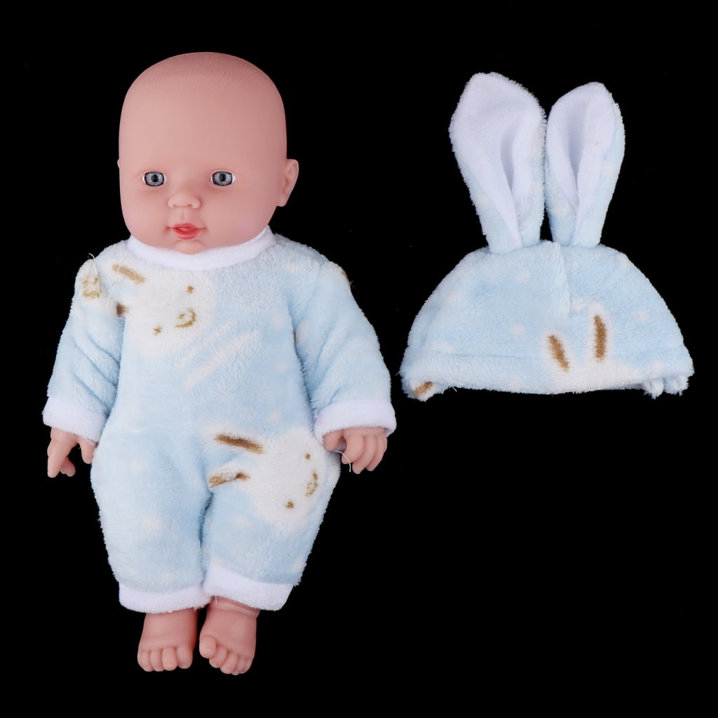 30cm Full Vinyl Reborn Doll Baby Newborn Doll Garment Kids Playmate Toys Walmart Com 30cm Full Vinyl Reborn Doll Baby Newborn Doll Garment Kids Playmate Toys Walmart Com