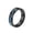 6MM Black, variant on PAURO Unisex Stainless Steel Iridescent Abalone Shell Pattern Inlay Ring Minimalist Stackable Band for Him and Her 4mm Silver Size 10
