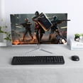thumbnail image 2 of Mistaha 23.8-inch Curved IPS Monitor with Full HD Resolution, Low Blue Light Protection, and Ultra-thin Design, 2 of 6