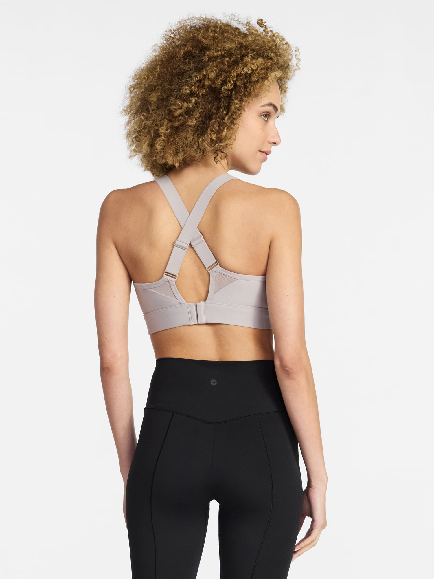 Avia Cross Back Sports Bra for Women, High Support, S-3XL