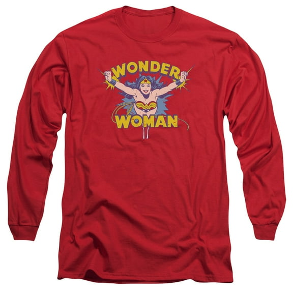 DC Comics Flying Through-Long Sleeve Adult 18/1