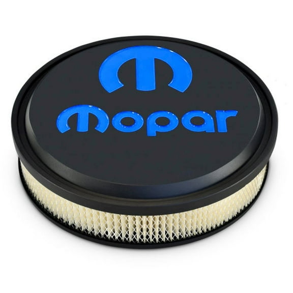 Proform Mopar Slant-Edge A/C Kit Black Crinkle