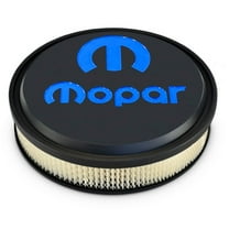 Proform Mopar Slant-Edge A/C Kit Black Crinkle