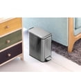 thumbnail image 4 of Cubo de basura Kearding de acero inoxidable mate 5L, 4 of 6