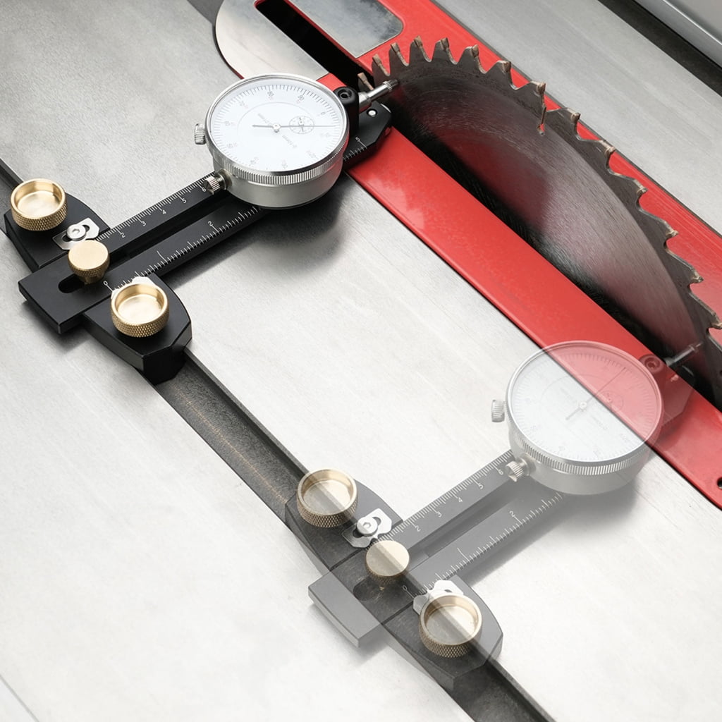 Zeiwohndc Table Saw CircularRouterMiter Gauges Woodworking Machine Angle RulerTrack
