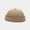 Khaki, variant on Fashion Solid Color Warm Brimless Hat Men Beanies Winter Autumn Hip Hop Skullcap Street Men Beanie Unisex Melon Cap Women Male