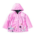 thumbnail image 4 of Cowsor Kids' Hooded Raincoat – Waterproof Polyester, Long Sleeve for Rainy Days, 4 of 4