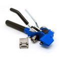 thumbnail image 3 of Herramienta de sujeción de alicates para bridas de cables de acero inoxidable con cortador de bridas de tensión ajustable Ehuebsd Para estrenar, 3 of 8