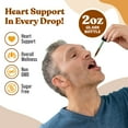 thumbnail image 5 of Rejuvica Health CardioVance - Heart Support Supplement - Hawthorne, Hibiscus, & More – 3 Pack Value, 5 of 6