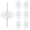 Gong 6pcs Disposable Tube Fixing Stickers Sterilization Catheter