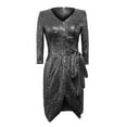 thumbnail image 4 of Buigttklop Wedding Guest Dresses for Women,Women'S Sequin Sparkly Party Dress Cocktail Bodycon Glitter Dresses, 4 of 5