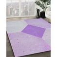 thumbnail image 2 of Ahgly Company Indoor Rectangle Patterned Pink Novelty Area Rugs, 8' x 12', 2 of 6