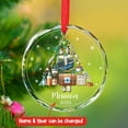 thumbnail image 3 of Veterinarian1 Design Glass Christmas Ornament for Tree, Festive Gift Ornament, Treasured Memory 2025, Keepsake for Mother’s Day, Valentine’s Day Decoration, 3 of 7
