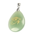 thumbnail image 3 of Encantos pequeños antiguos del ojo de , colgante de , accesorios de fabricación de joyas suaves Colgante de de joyería para Verde, 3 of 8