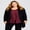 Black, variant on Avenue Plus Size Indigo Plain Cardigan Sweater Black 18W-20W