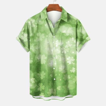 

AXXD Christmas Scrub Tops Men Teacher Fashion Green Tops Printed One Pocket Shirt Casual Loose Printed Pocket Graphic Tees Men 2023
