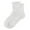 czb# White372, variant on CUZIBR Socks For Women Sparkly Solid Color Slouch Crew Socks Fashionable Casual Party Stretch Fit Fuzzy Socks,White,One Size