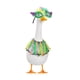 thumbnail image 2 of Uuiauoio Holiday Goose Outfits Halloween Christmas All Seasons Lawn Porch Goose Clothes Costume for Cement Statue Garden Patio Outdoor Decoration, 2 of 5