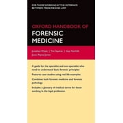 Oxford Medical Handbooks Oxford Handbook of Forensic Medicine, (Paperback)