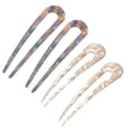 thumbnail image 1 of piezas de horquillas francesas en forma de U, pinzas para el cabello en forma de U, horquillas en forma de U para peinados de mujeres y niñas, 1 of 7