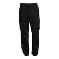 thumbnail image 7 of No Boundaries Men's & Big Men's Woven Cargo Pants, Sizes XS-5XL, 7 of 7