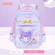 thumbnail image 3 of Mochilas lindas para niños de Sanrio, mochilas de gran capacidad con dibujos animados de Cinnamonroll Kuromi, mochilas ligeras Kawaii para niñas de 6, 9 y 12 años, 3 of 5