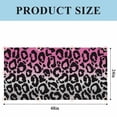 thumbnail image 3 of Pink Gray Ombre Leopard Fluorescent Light Covers, Modern Abstract Art Aesthetics Magnetic Light Covers for Ceiling Lights, Fluorescent Ceiling Shade Filters for Classroom Bedroom Office 4x2Ft x 1PCS, 3 of 8