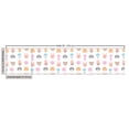 thumbnail image 3 of Cartoon Sofa Upholstery Fabric by the Yard, Animals Zoo Cat Llama Horse Sheep Owl Rabbit Bear Drawing in Pastel Tones, Decorative Fabric for DIY and Home Accents, White and Multicolor by Ambesonne, 3 of 5