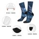 thumbnail image 5 of Fotbe Heart Axolotl Calcetas Largas con Estampado para Hombre y Mujer – Calcetas de Compresión Transpirables y Elásticas, Viajar y Uso Diario Talla 5-11, 5 of 6