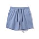 thumbnail image 4 of pstuiky Abreviatura para hombres, Pantalones cortos casuales de moda para hombre, de color liso, con bolsillo y cintura elástica. Pantalones cortos de entrenamiento, 4 of 5