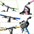 thumbnail image 5 of Pack Bike Handlebars, Anti-Slip Rubber Bike Handlebars for Kids, Special Replacement Bike Handlebars, Red, 5 of 5