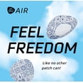 thumbnail image 2 of Not Just a Patch x Thrivabetic Air CGM Overpatch, Fits FreeStyle Libre 1/2, Dexcom G7, Medtronic and Lingo, 10 Ct, Mediterranean Mosaic Blue, 2 of 2