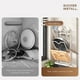 thumbnail image 4 of Estante organizador de cocina de acero inoxidable de 3 niveles para tapas de ollas y tablas de cortar: montado en la pared, sin perforación, ventosa doble, 16" de altura, gris o blanco, 4 of 5