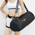 thumbnail image 4 of Multifunction Yoga Bag Large Gym Mat Bag Big Capacity Yoga Backpack Yoga Pilates Mat Case Bag Carriers (Yoga mat not including), 4 of 5