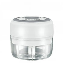 ZEPARO Electric Baby Food Maker Grinder Steamer Food Chopper 100ml White