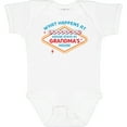 thumbnail image 3 of Inktastic Las Vegas Stays at Grandma's Boys or Girls Baby Bodysuit, 3 of 5