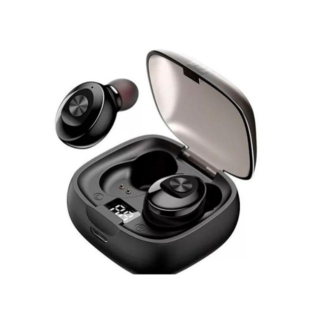 Audífonos Xg12 Negro Petukita Box Diseño Deportivo