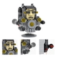 thumbnail image 5 of MOOXI Toilet G-Man Toilet Man Action Figure Building Set,Classic Creative Building Blocks Children Kit,Gifts for Kids(339pcs), 5 of 6