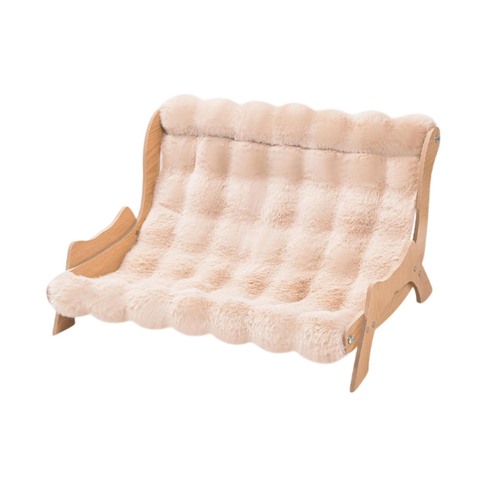 CarpNettore Elevated Cat Sofa Bed Furniture Multifunctional for Indoor Cats Soft Dog Bed