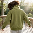 thumbnail image 3 of Grblisyd Unisex Big Mouth Monster Zip Up Hoodies Caual Fleece Pullover Sweaters Boys Girls Long SleeveTop with Pocket, 3 of 3