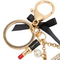 thumbnail image 2 of Oubit Mignon Porte-Clés, Femmes Alliage Strass Porte-Clés en Alliage Strass Porte-Clés Strass Fidèle à Sa Promesse, 2 of 9