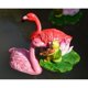 thumbnail image 2 of Decoración De Adornos De Arte De Césped De Jardín De Flamenco Rosa Y Rojo Artificial - Rosa, A UNA Sharpla Decoración Flamingo Rosa Jardín, 2 of 8