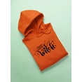 thumbnail image 3 of Good Witch. Glitter And Stars Hoodie Women -Image by Shutterstock, Female 5X-Large, 3 of 4