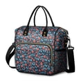 thumbnail image 1 of Sac à Lunch au Design Floral Esthétique - Fourre-Tout Isolé Étanche, Imperméable et Fonctionnel, 1 of 4