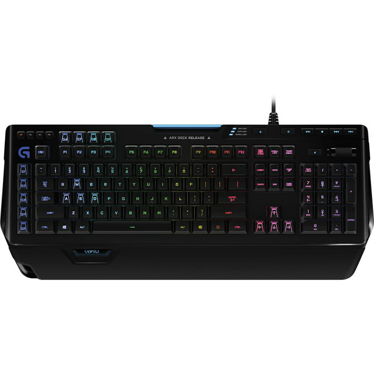 bunker løfte saltet Logitech G910 RGB Mechanical Gaming Keyboard, Black - Walmart.com