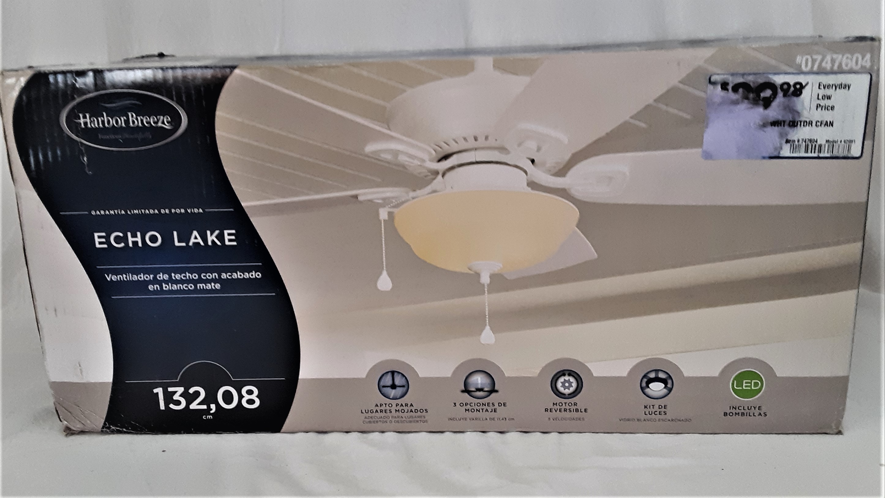 Harbor Breeze Echo Lake Ceiling Fan Parts Shelly Lighting