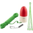 thumbnail image 1 of Danielson CTFS Crab Trap Float Set W/Red & White Float. Line weight, 50' Rope, 1 of 1