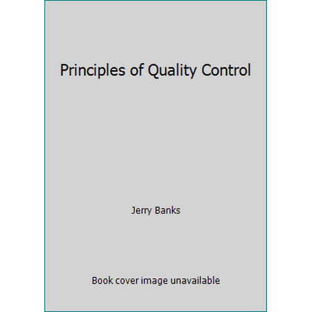 Principles of Quality Control, Used [Hardcover]