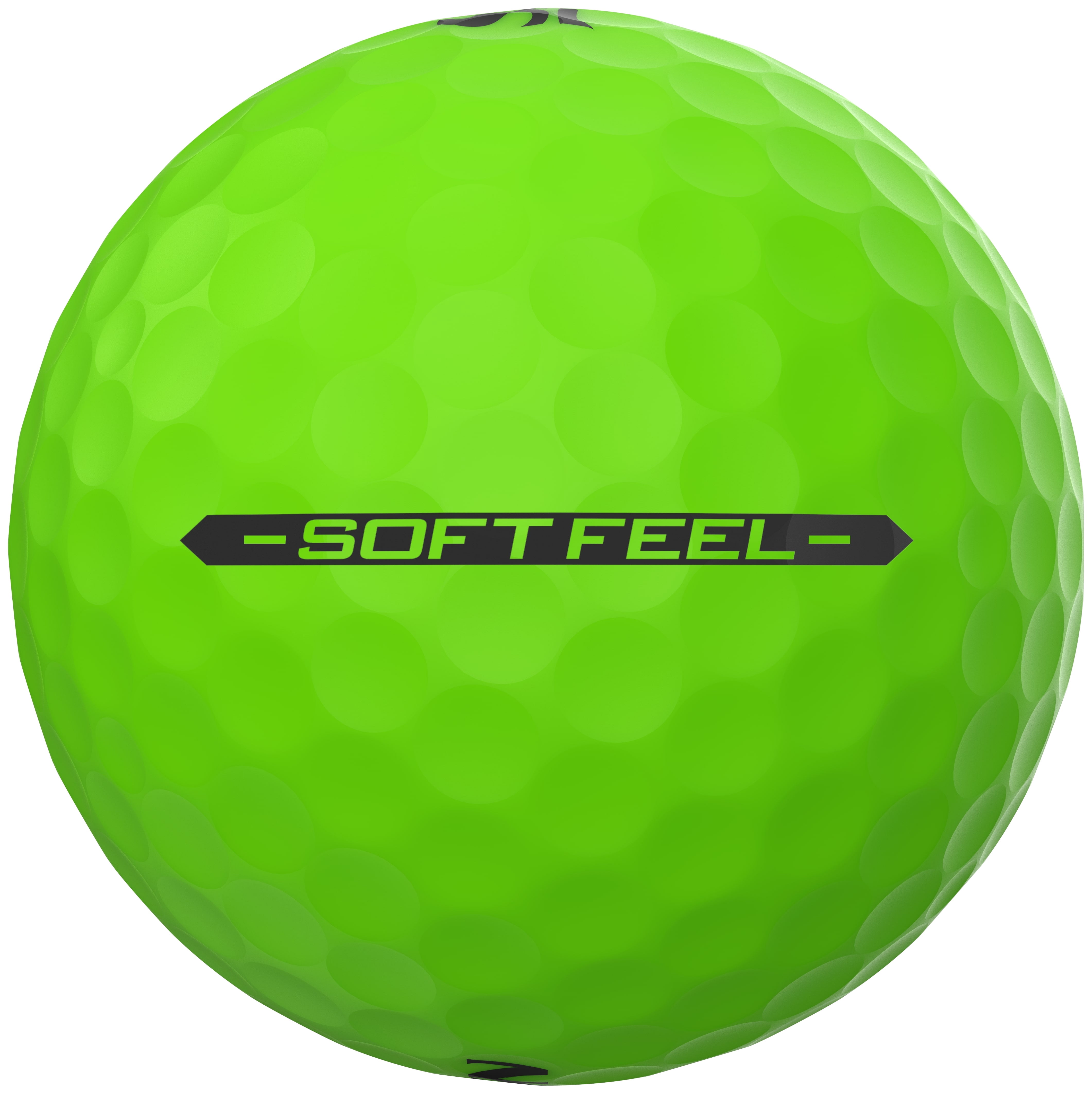 Srixon Soft Feel 14 Brite 1 Dozen Golf Balls New